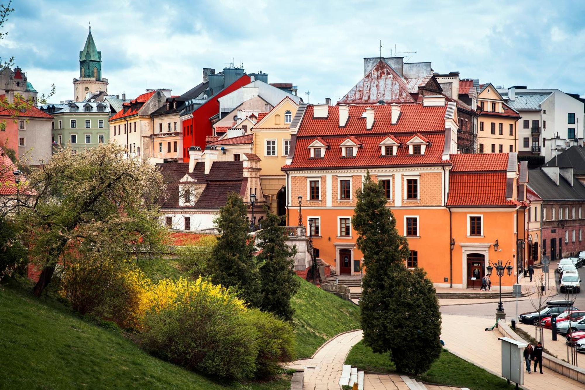 Easy Rent Apartments- Fontana Boutique Lublin Exteriér fotografie